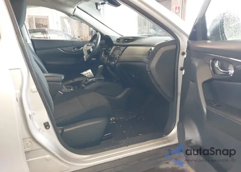 2020 Nissan Rogue Sv Intelligent Awd z USA, uszkodzony, nr VIN 5N1AT2MV9LC722384